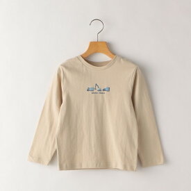 SHIPS　KIDS：はたらく車　プリント　TEE（100〜110cm）／シップス（SHIPS）