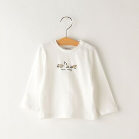 SHIPS　KIDS：はたらく車　プリント　TEE（80〜90cm）／シップス（SHIPS）