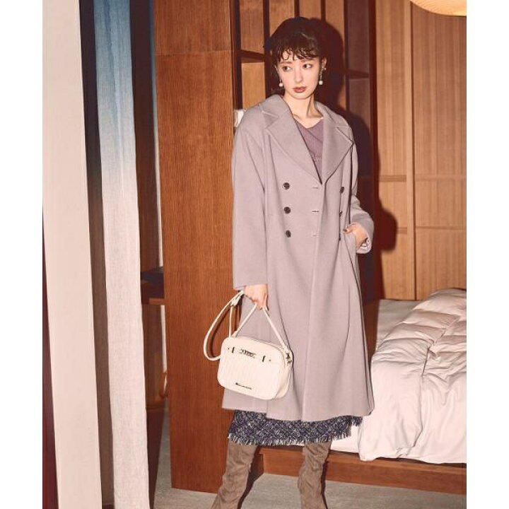 楽天市場】ライトモッサチェスターコート／ジル バイ ジルスチュアート  