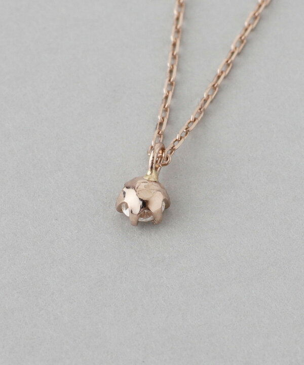 楽天市場】一粒ダイヤモンドのネックレス[0.05ct][ロゼチナ 