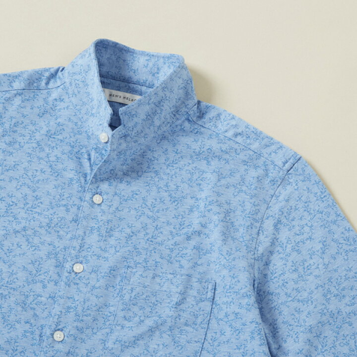 楽天市場 ブルージャージー シャツ メンズメルローズ 丸井 マルイ 楽天市場店