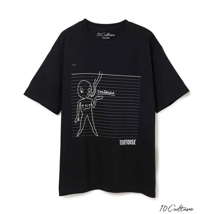 楽天市場】【10 Culture×Tortoise】T-SHIRTS／アダムエロペ（ADAM ET 