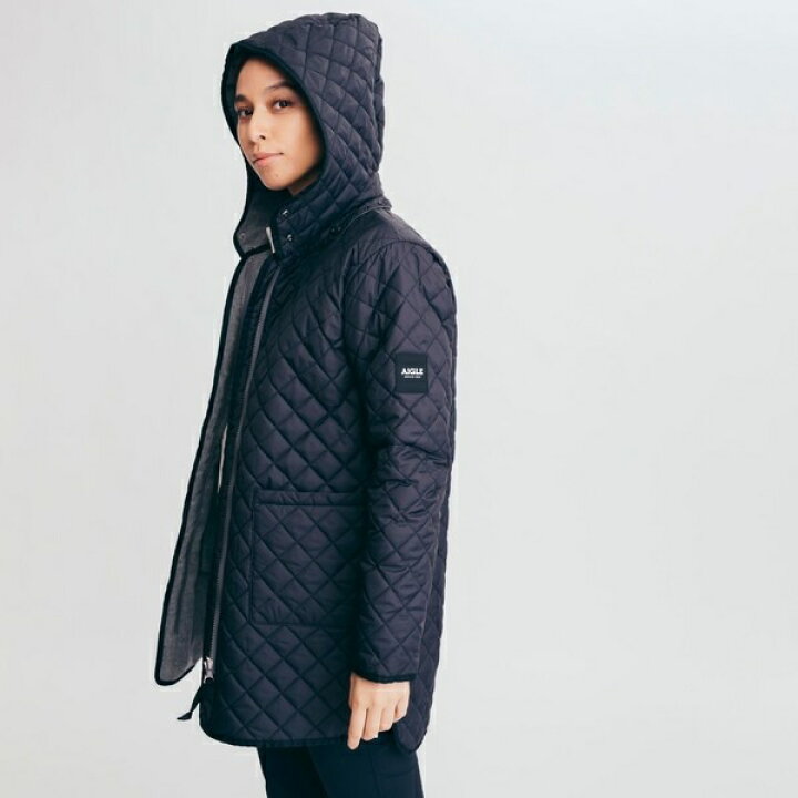 楽天市場】AIGLE 撥水 ウールタッチ リバーシブルデタッチャブル 