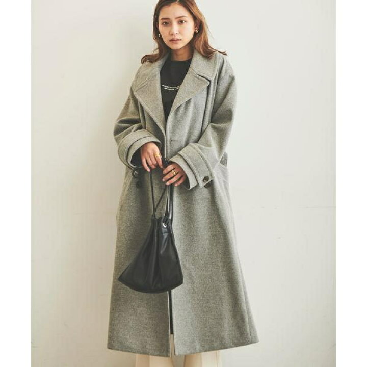 楽天市場 Sシリーズ対応商品 ロングダブルチェスターコート フリーズマート Free S Mart 丸井 マルイ 楽天市場店