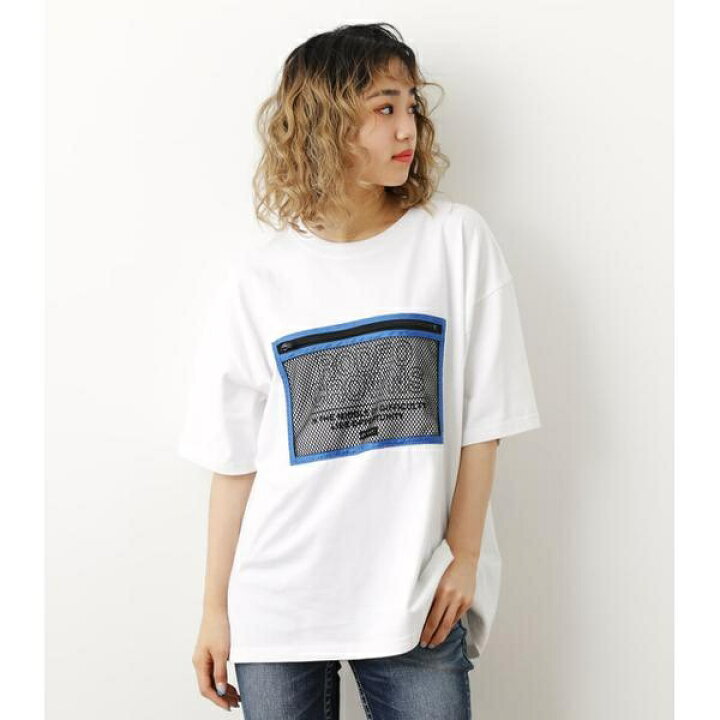 楽天市場 メッシュポケットtシャツ ロデオクラウンズ ワイドボウル Rodeo Crowns Wide Bowl 丸井 マルイ 楽天市場店