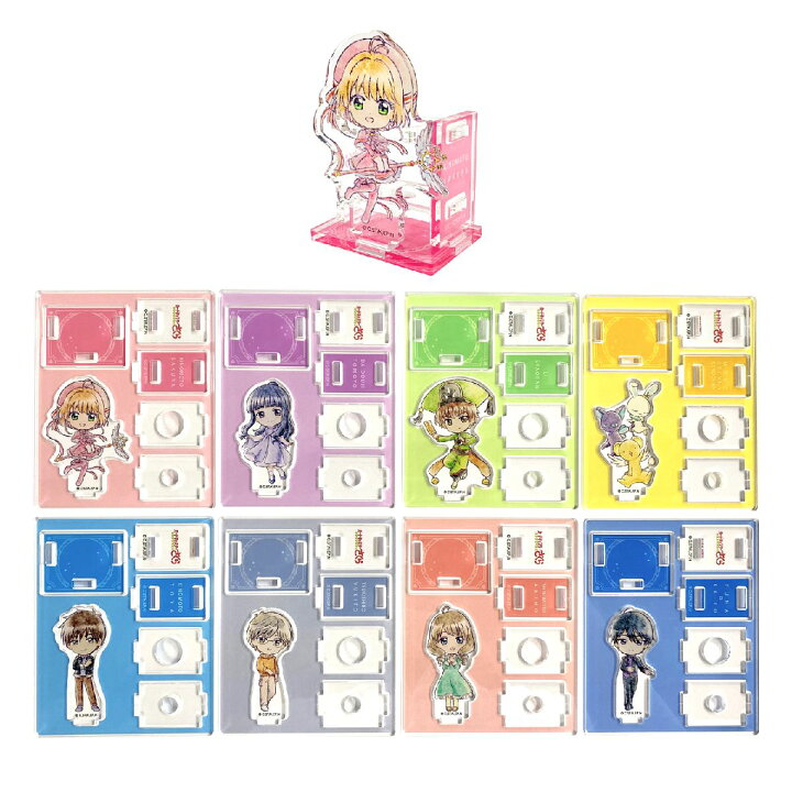 楽天市場】【BOX】アクリルペンスタンドコレクションカードキャプター 