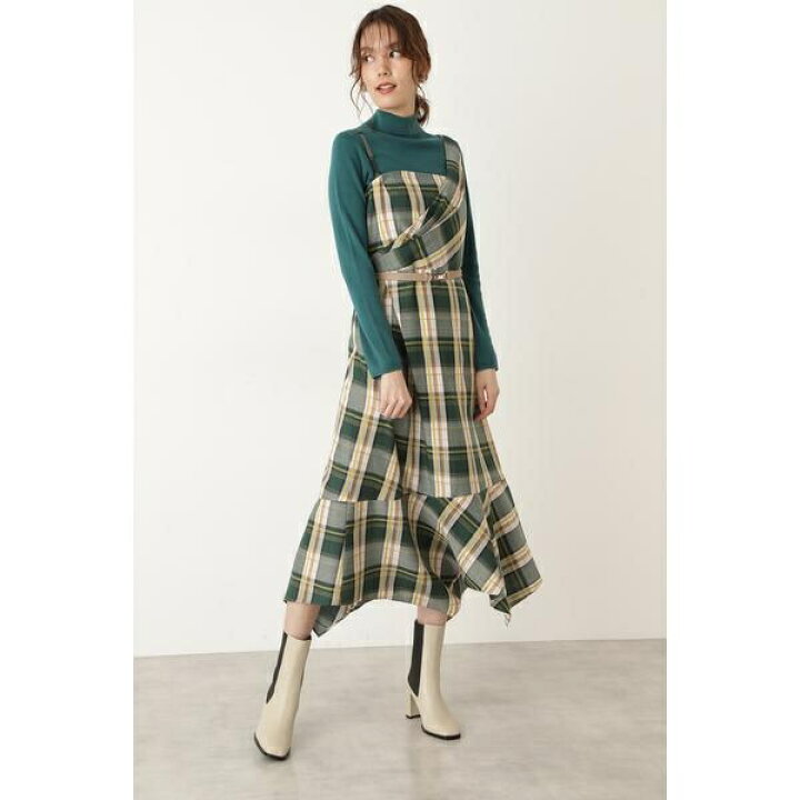 楽天市場】◇コリンチェックワンピース／ジル スチュアート（JILL  