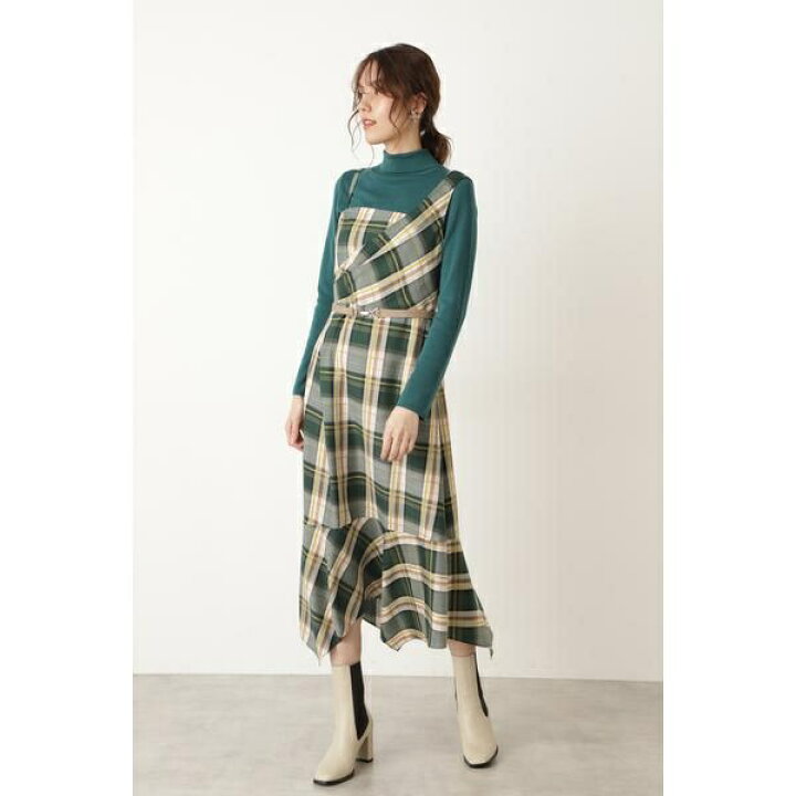 楽天市場】◇コリンチェックワンピース／ジル スチュアート（JILL  