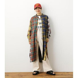 楽天市場 クレイジー シャツ ワンピース レディースファッション の通販