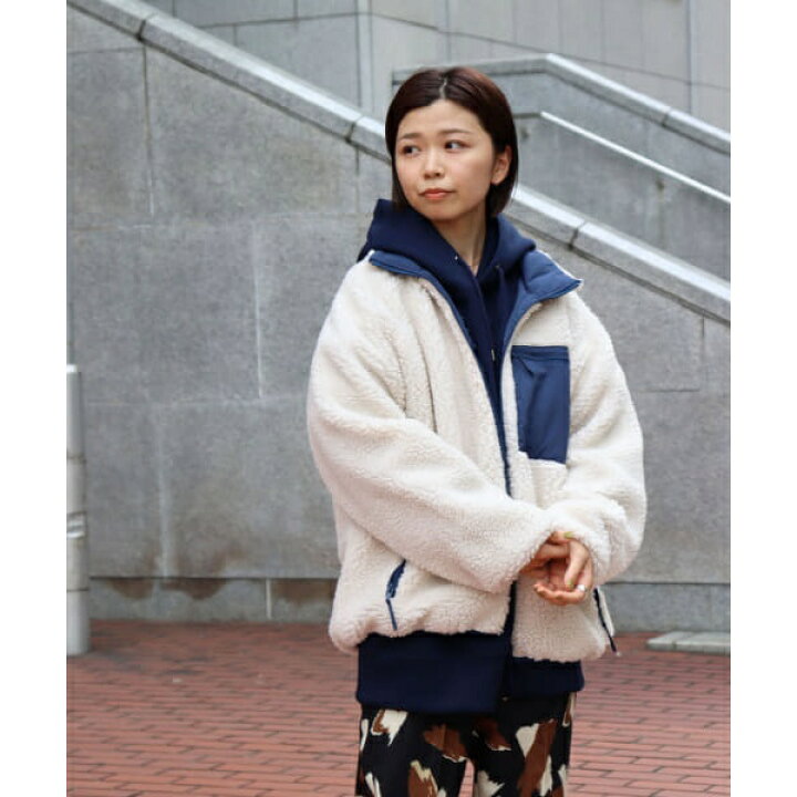 楽天市場】『ユニセックス』#U URBAN RESEARCH リバーシブルボア 