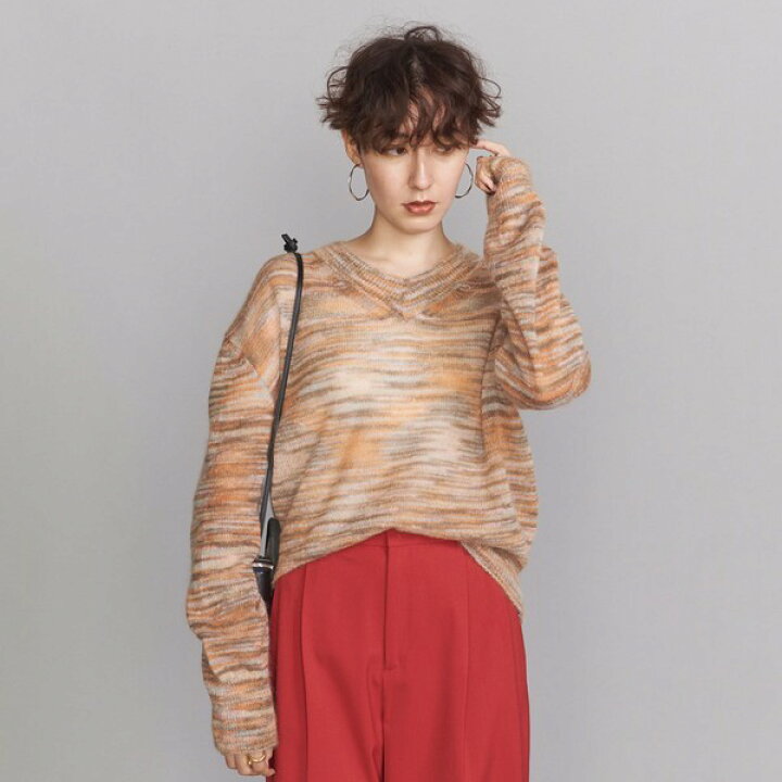 楽天市場】＜TheOpen Product＞Vネック ニットプル 