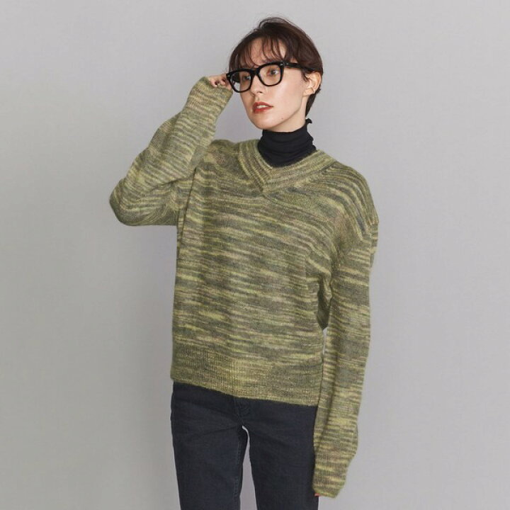 楽天市場】＜TheOpen Product＞Vネック ニットプル 