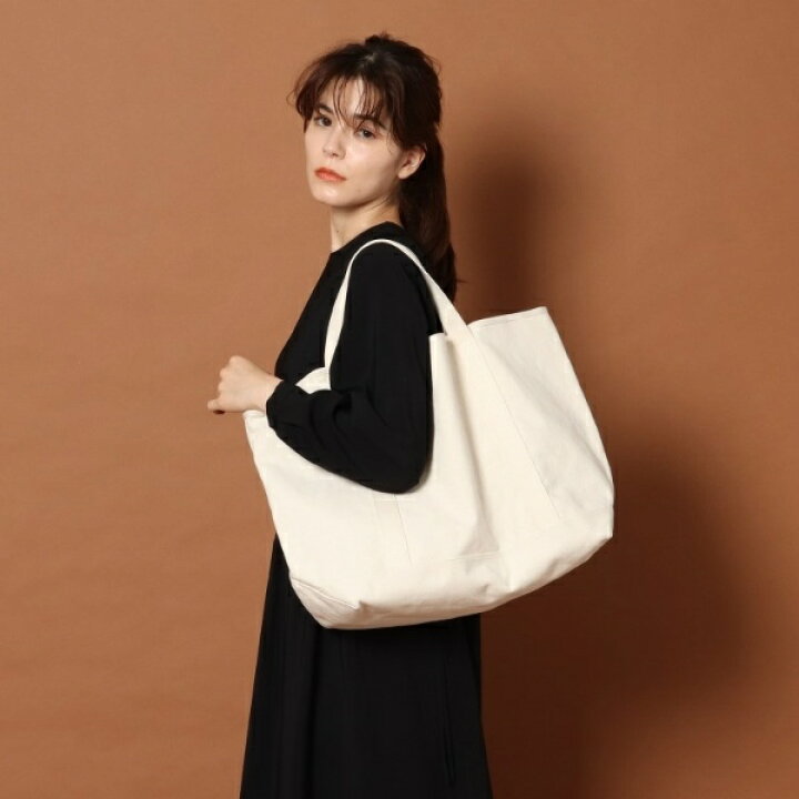 楽天市場 ブランド定番 帆布トートバッグ L ドレステリア 丸井 マルイ 楽天市場店