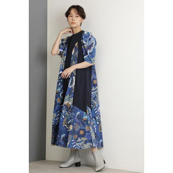 楽天市場】＜MADE WITH LIBERTY FABRICS＞オリエンタルプリント切替 