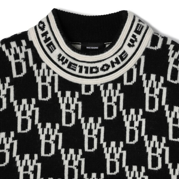 楽天市場】WE11DONE／ウェルダン／ALL OVER LOGO 