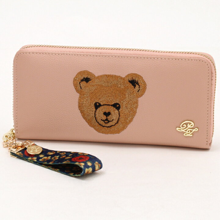 楽天市場】PAUL ＆ JOE ACCESSOIRES ラウンド長財布 クマ刺繍 ／ポール 