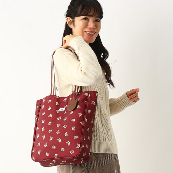 楽天市場】PAUL ＆ JOE ACCESSOIRES たて型トートバッグ スモールヌ 