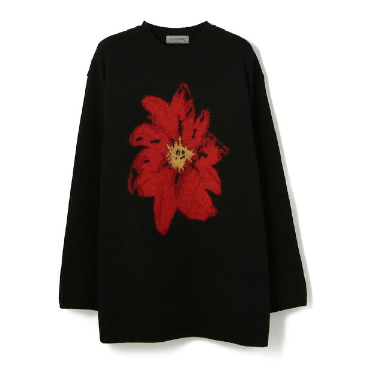 楽天市場】Yohji Yamamoto／ヨウジヤマモト／花柄丸首  