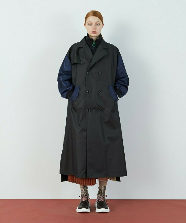 楽天市場】ミックストレンチ コート／フラボア : 丸井（マルイ）楽天市場店 