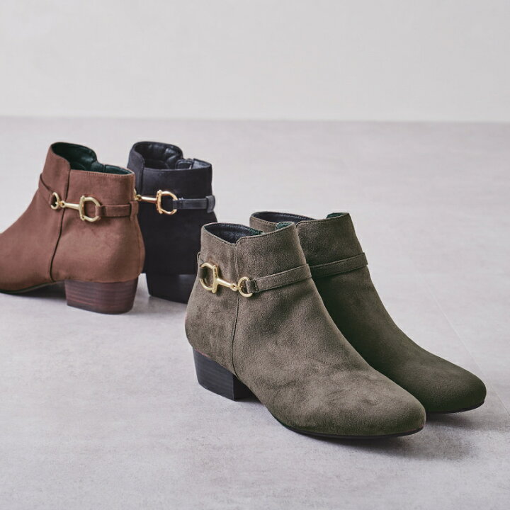 楽天市場】ビットモチーフショートブーツ/12403／オリエンタル  