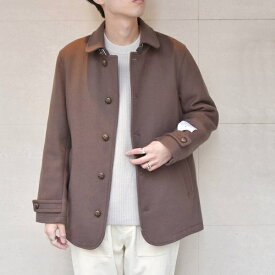 楽天市場 Ships シップス メルトンシングル Pコートの通販