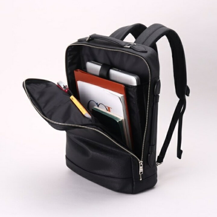 楽天市場】【2WAY】薄マチ ビジネス バックパック／タケオキクチ  