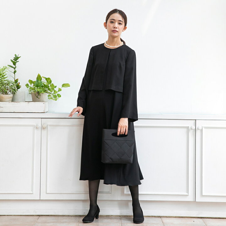 楽天市場】ジャケット＆ワンピース＜大きいサイズ有＞/喪服/礼服  