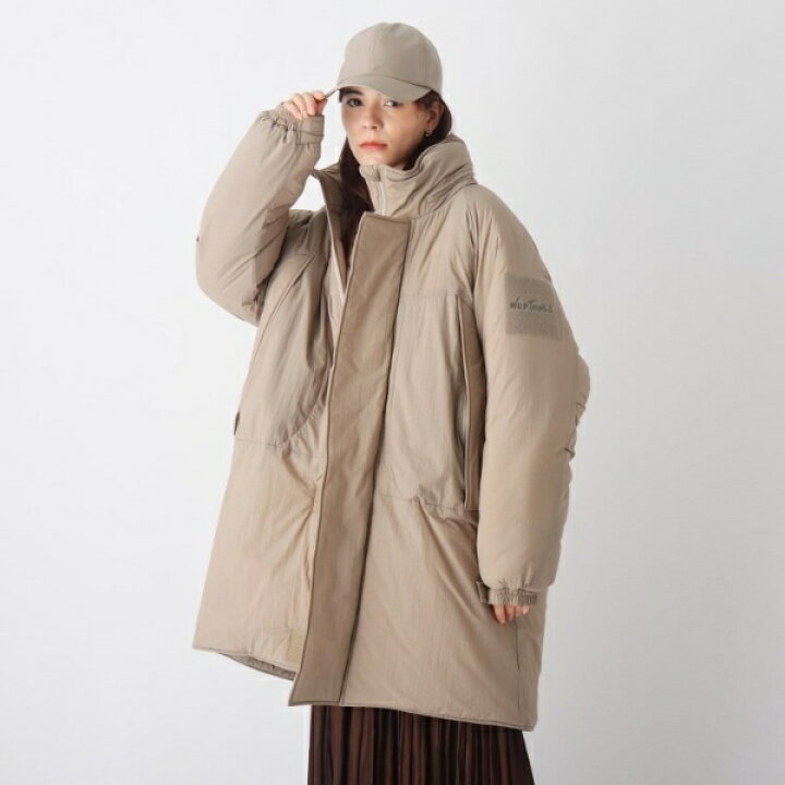 楽天市場】◇【別注】STD WILDTHINGS (ワイルドシングス)MONSTER PARKA  