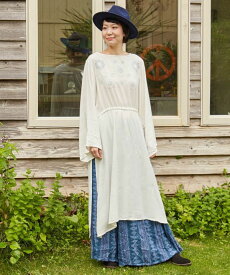 楽天市場 モロッコ 刺繍 ワンピース レディースファッション の通販