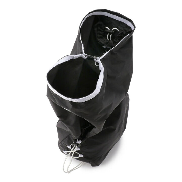 グラウンドワイ ナイロン デイパック ブラック 