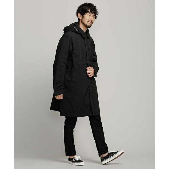 楽天市場】西川ダウン(R) [HYBRID] フードステンカラーダウンコート  