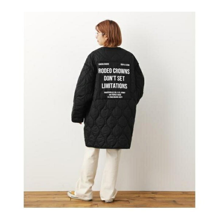 楽天市場 リバーシブルキルトコート ロデオクラウンズ ワイドボウル Rodeo Crowns Wide Bowl 丸井 マルイ 楽天市場店 楽天市場 リバーシブルキルトコート ロデオクラウンズ ワイドボウル Rodeo Crowns Wide Bowl 丸井 マルイ 楽天市場店