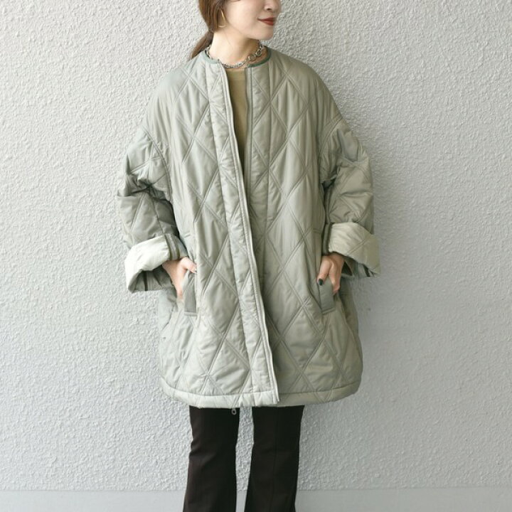 楽天市場】Wai＋：Aラインキルティングコート◇／シップス : 丸井  