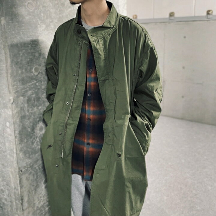 ARMY TWILL Framework フィッシュテールコート モッズコート 美品 
