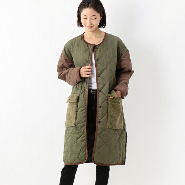 楽天市場】FRAPBOIS×TAION ダウンコート／フラボア : 丸井（マルイ  