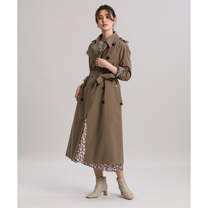 楽天市場】ベーシックトレンチコート《Aquascutum》／イネド : 丸井 
