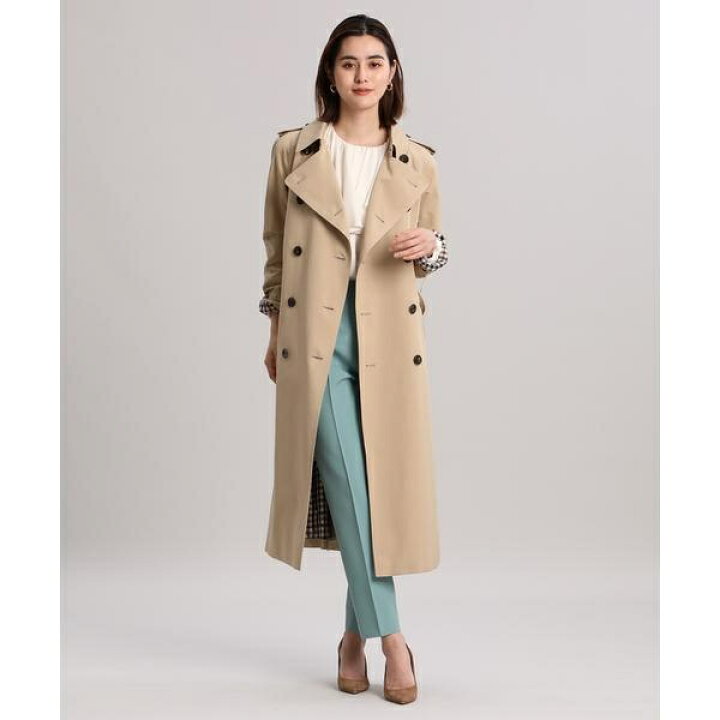 楽天市場】ベーシックトレンチコート《Aquascutum》／イネド : 丸井 