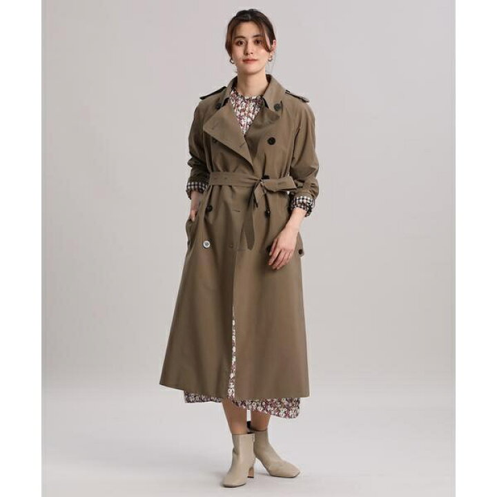 楽天市場】ベーシックトレンチコート《Aquascutum》／イネド : 丸井 