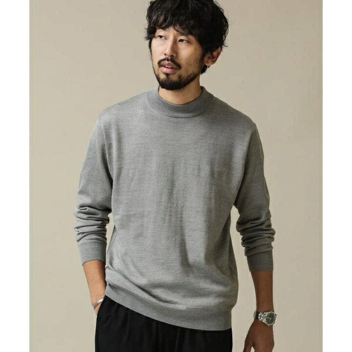 楽天市場 Web限定 オージーウールミックスモックネックニット ナノユニバース Nano Universe 丸井 マルイ 楽天市場店 楽天市場 Web限定 オージーウールミックスモックネックニット ナノユニバース Nano Universe 丸井 マルイ 楽天市場店