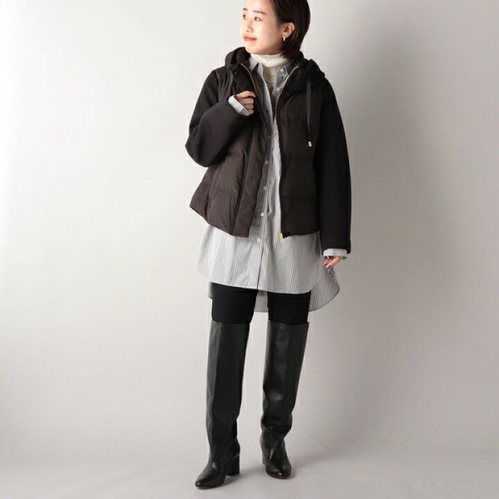 楽天市場】◇【WEB限定】カットボンディング×スムースタフタダウン 