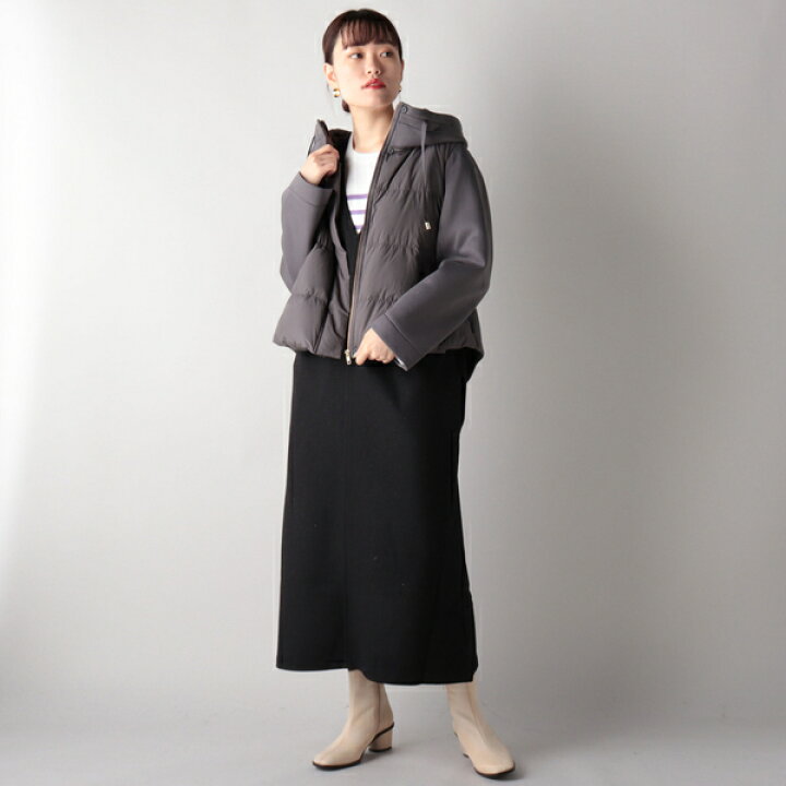 楽天市場】◇【WEB限定】カットボンディング×スムースタフタダウン 