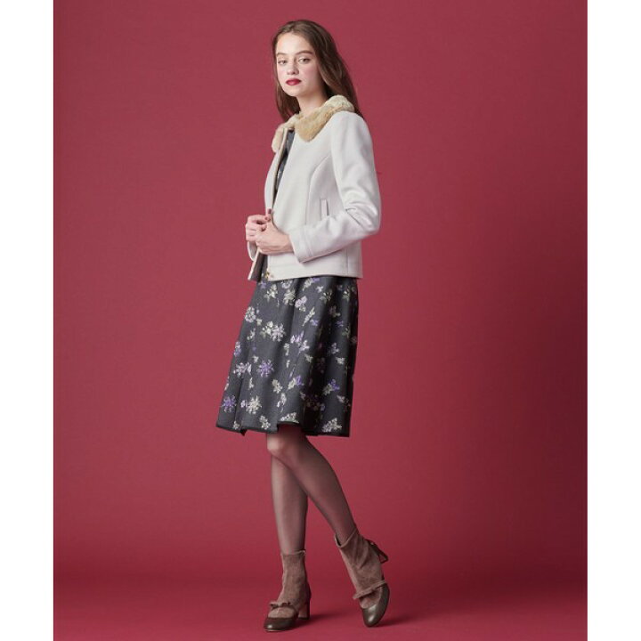 楽天市場】FANTASIA ショートコート／トッカ（TOCCA） : 丸井  