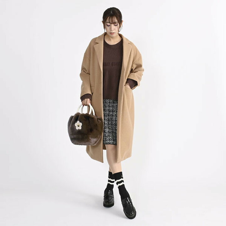 楽天市場】ファーカシメデイジー トート／マリークヮント（MARY QUANT 