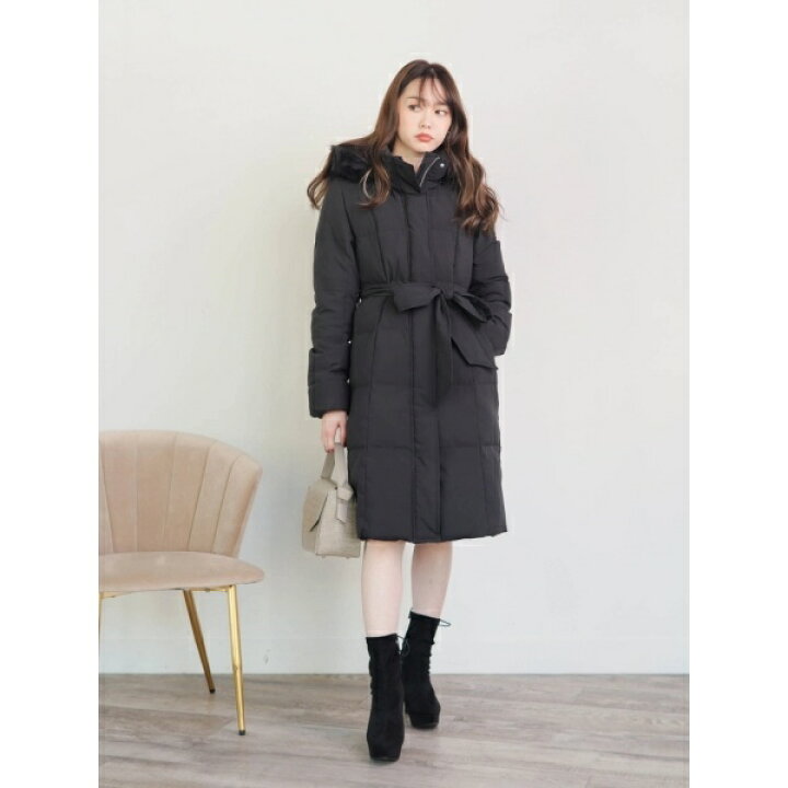 楽天市場】Conscious Lineロング中綿コート／リップサービス 
