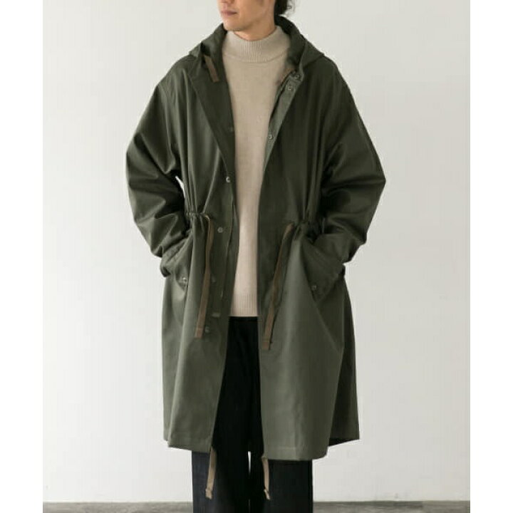 楽天市場】Scye Gaberdine Military Parka／アーバンリサーチ ドアーズ 