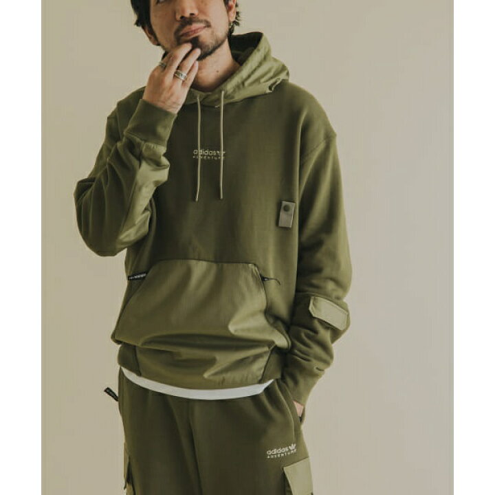 楽天市場】『WEB限定』adidas ADVENTURE 国内Exclusive HOODY 