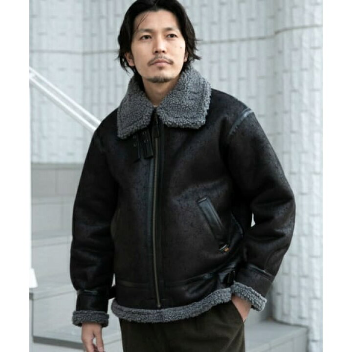 楽天市場】『XLサイズあり』『別注』ALPHA INDUSTRIES×ROSSO B-3 