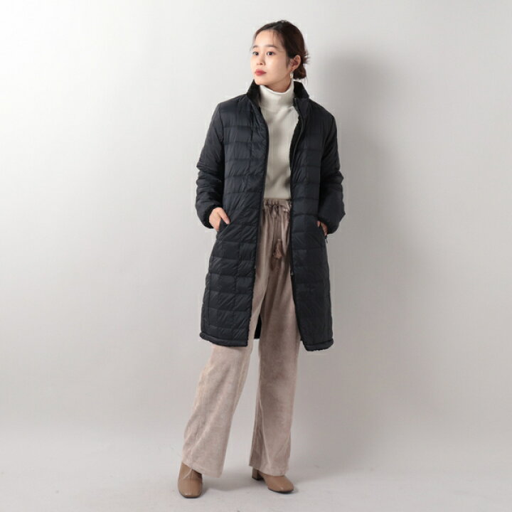楽天市場】【WEB限定】【TAION／タイオン】ボア×ダウン 