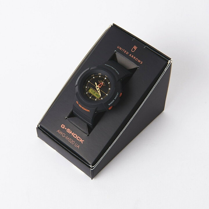 楽天市場】【別注】 ＜G-SHOCK＞ AWG-M520UA/腕時計／ビューティー 