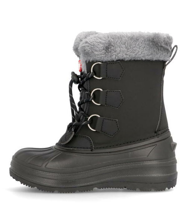 楽天市場 Coleman コールマン キッズ ボア付きアウトドアブーツ 耐水 スノーブーツ アスビー 丸井 マルイ 楽天市場店